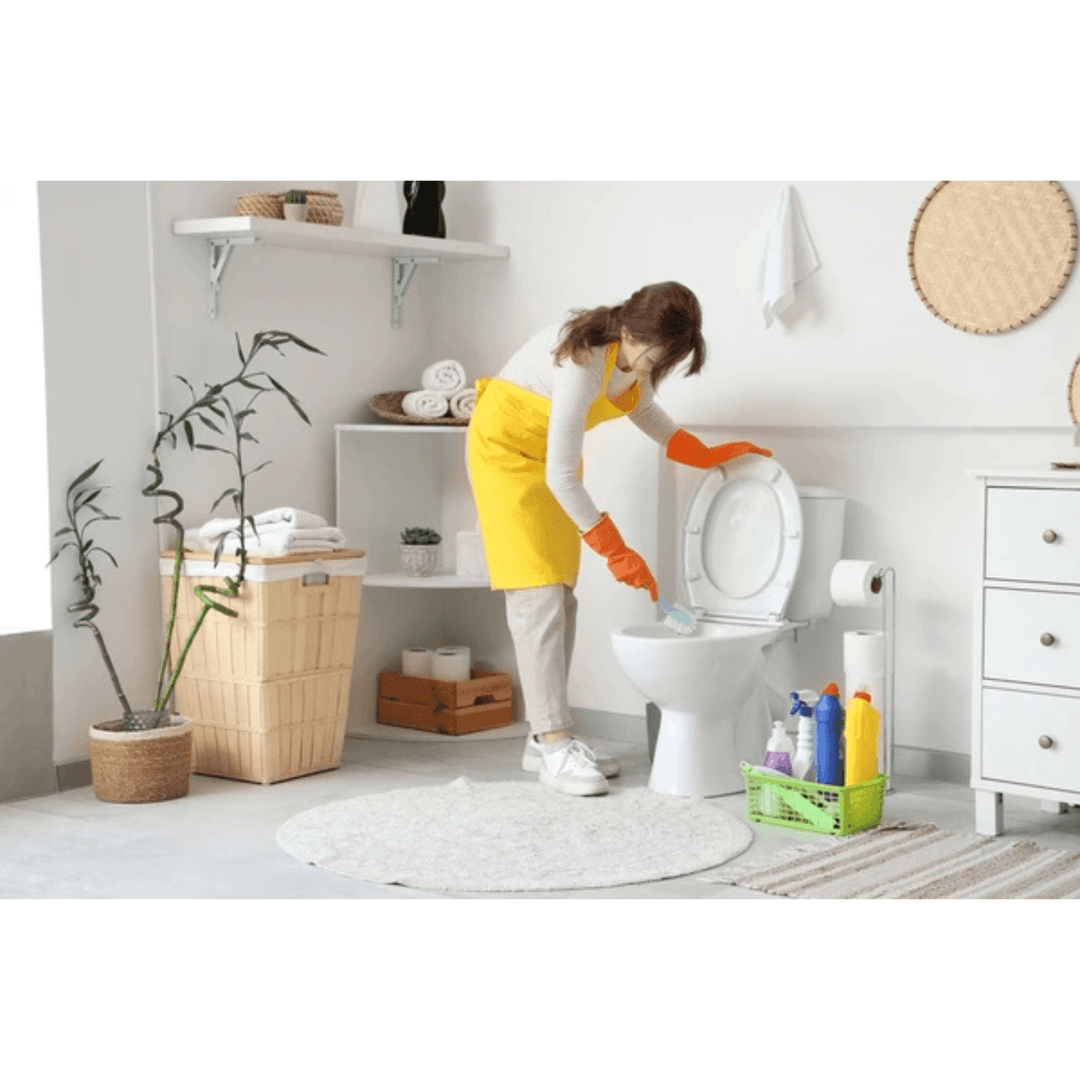Bathroom Cleaning